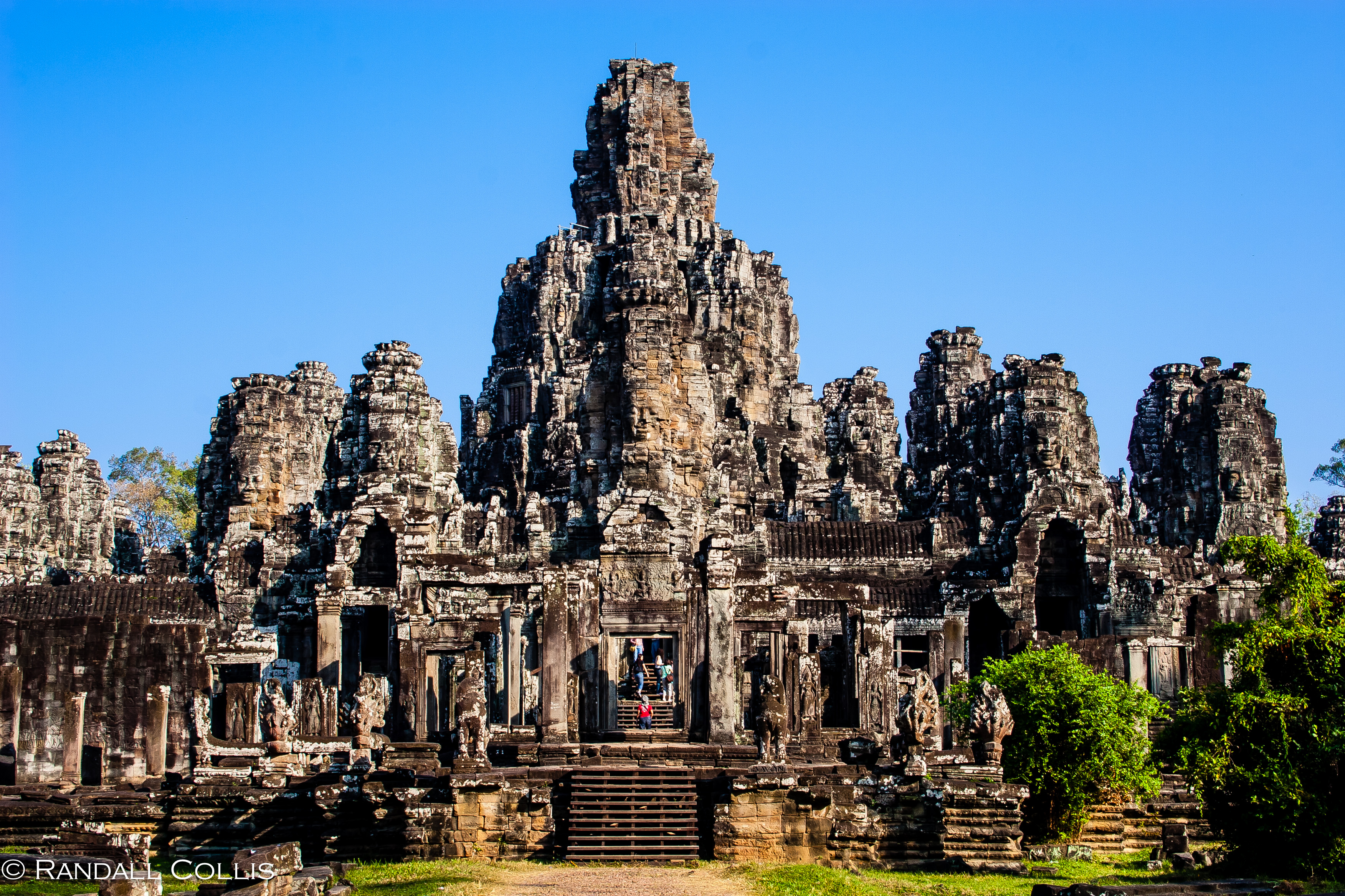 Bayon Entrance