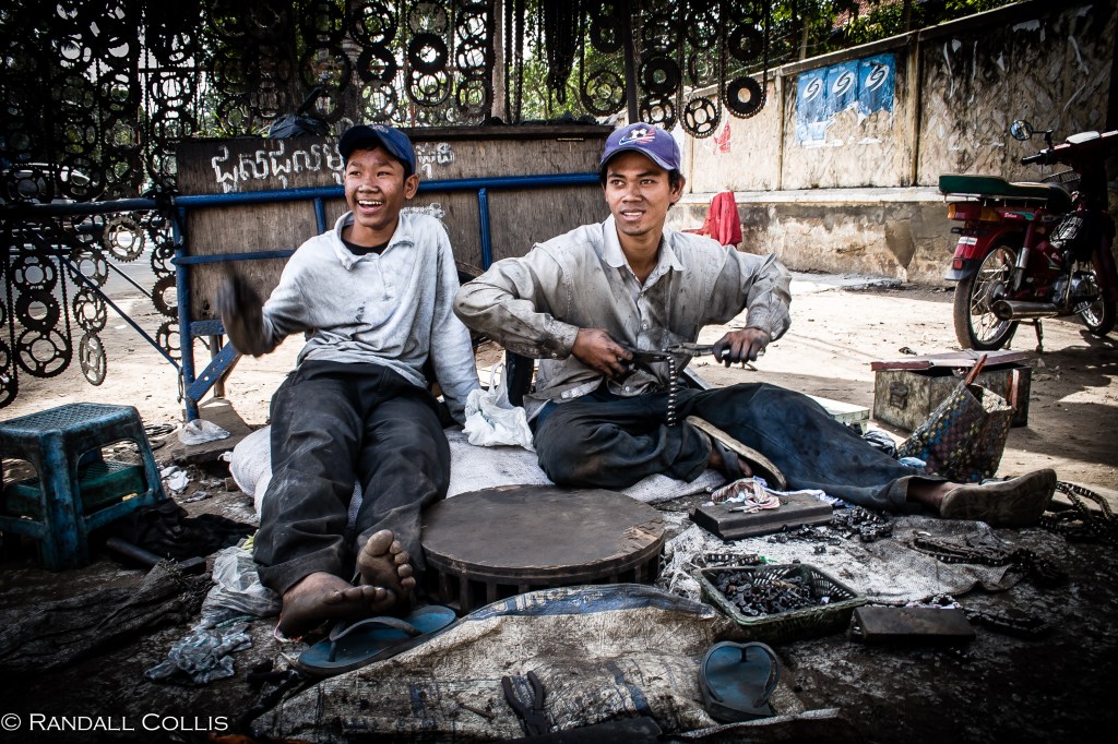 Happiness in the most unlikely&nbsp;places…