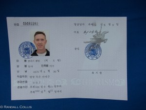 DPRK VIsa 
