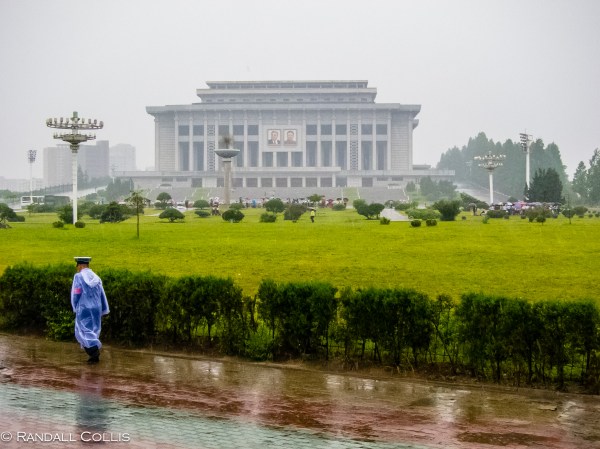 Entering Pyongyang