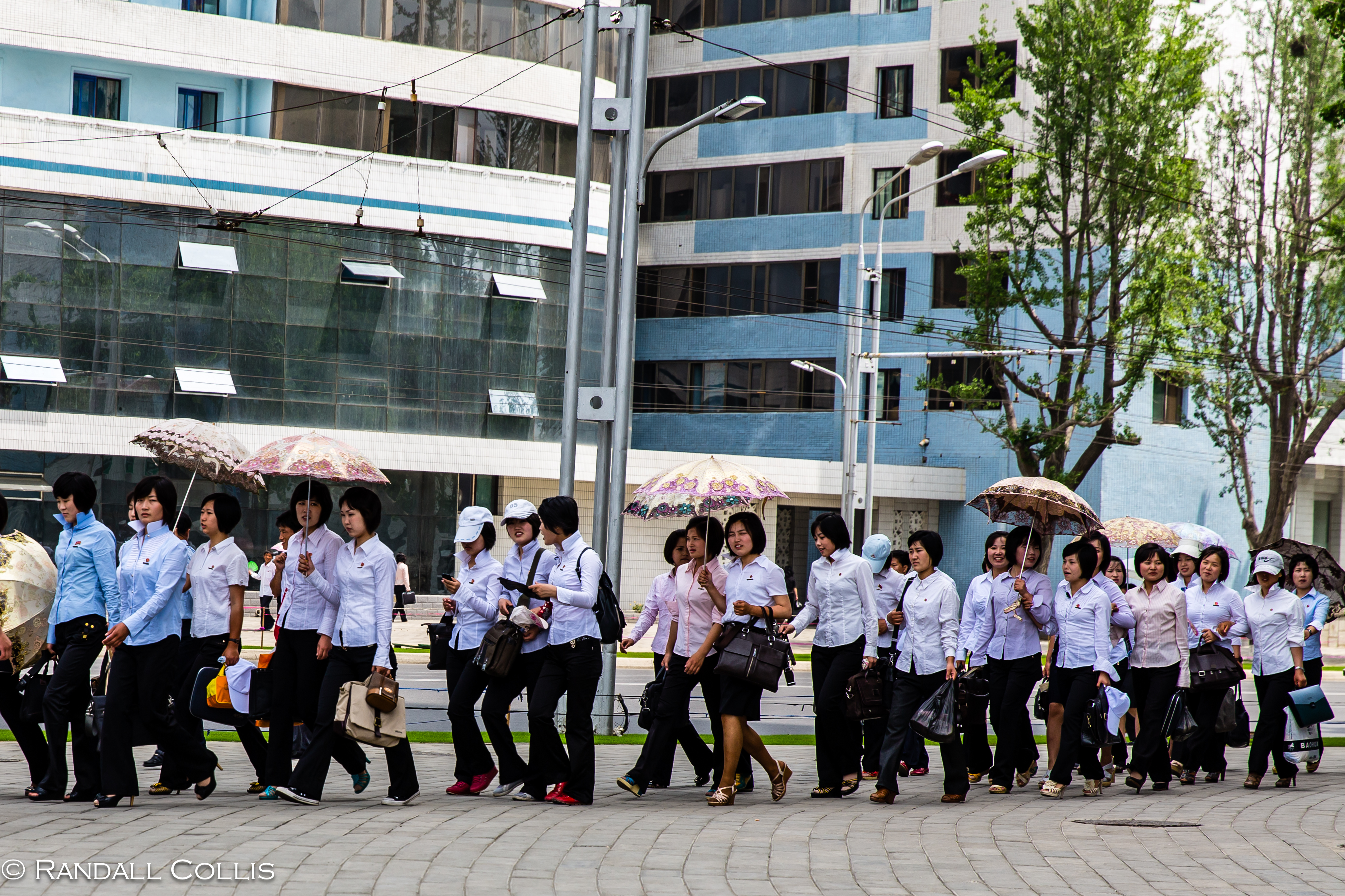Off Work in Pyongyang