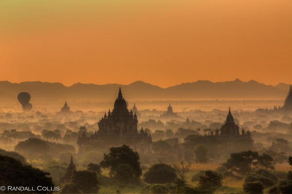 Bagan Myanmar Golden Hour - Blue Hour-10