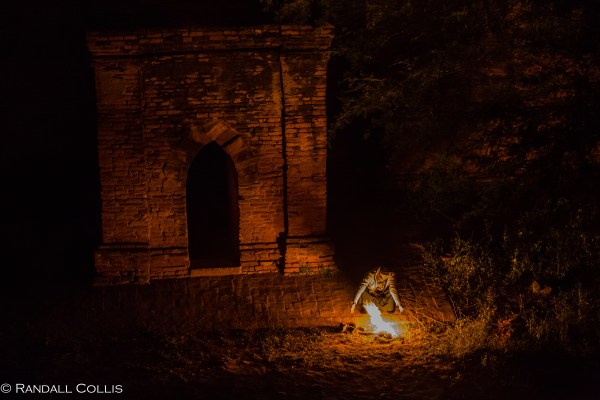 Bagan Myanmar Golden Hour - Blue Hour-4