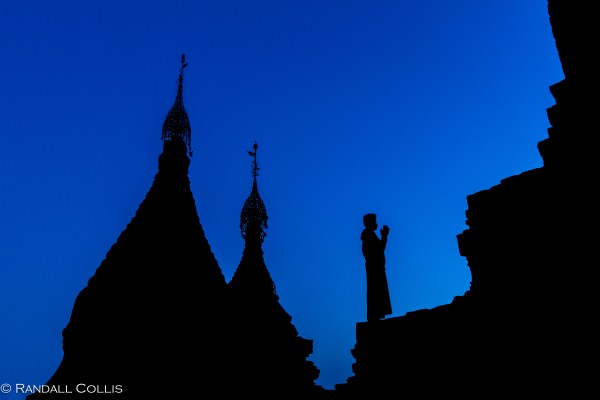 Bagan Myanmar Golden Hour - Blue Hour-8