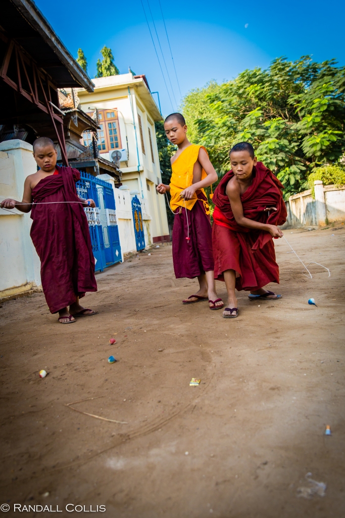 Monks at Play Myanmar - Men In Management-5