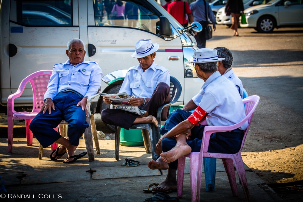 Yangon Myanmar - Men In Management-6