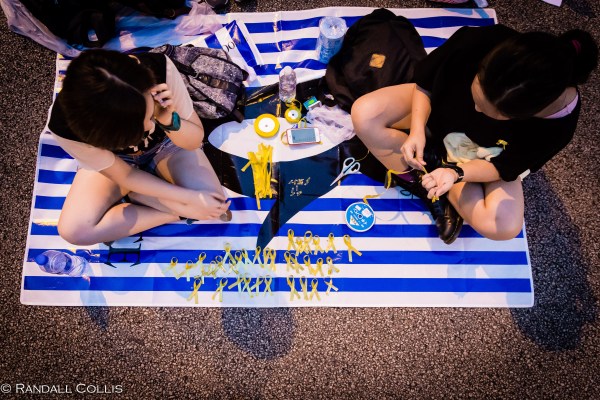 Hong Kong Democracy and Umbrella Revolution-11