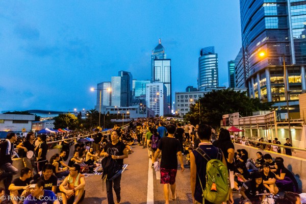 Hong Kong Democracy and Umbrella Revolution-12
