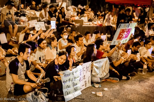 Hong Kong Democracy and Umbrella Revolution-15
