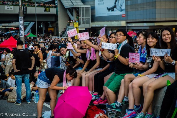 Hong Kong Democracy and Umbrella Revolution-2