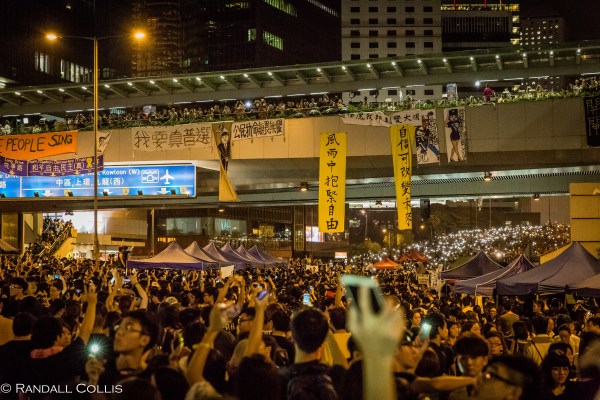 Hong Kong Democracy and Umbrella Revolution-21