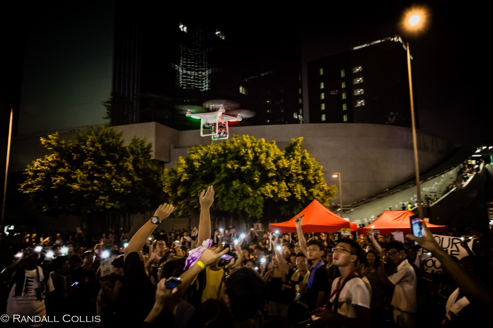 Hong Kong Democracy and Umbrella Revolution-22