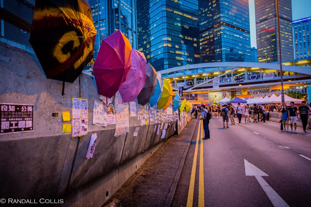 The Umbrella Revolution ~ laying down the roadwork for PEACE and unity with Beijing.