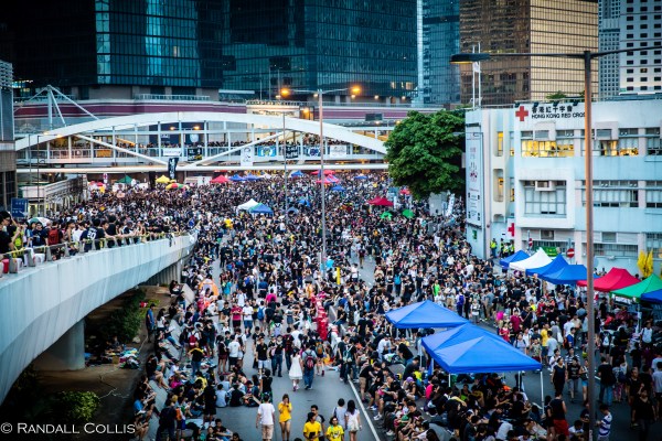 Hong Kong Democracy and Umbrella Revolution-7