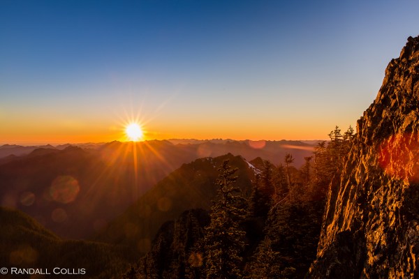 Mt. Ellinor and Skokomish Mountain Goats-17