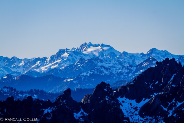 Mt. Ellinor and Skokomish Mountain Goats-4