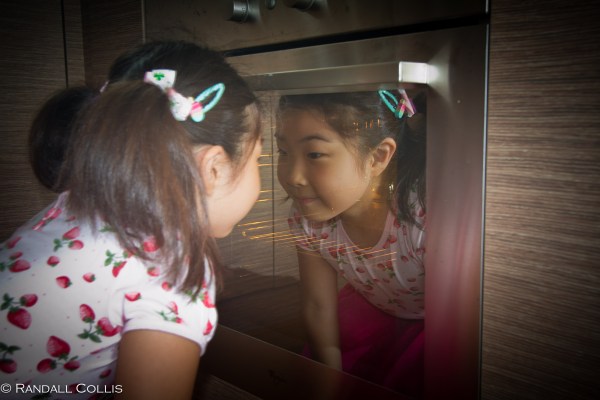 Waiting for Her 1st Homemade Browies