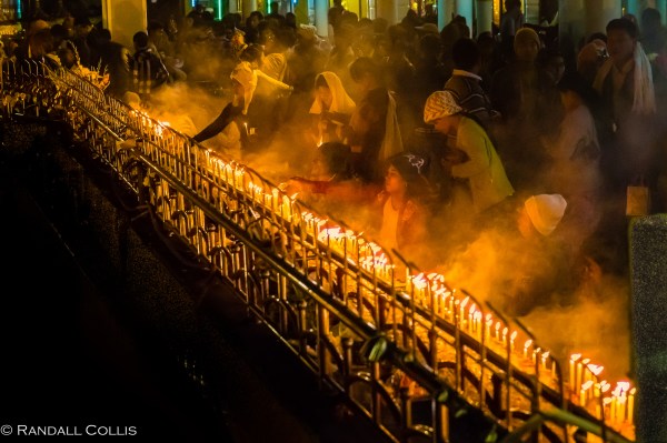 Mt. Kyaiktiyo Myanmar Burma New Year-11