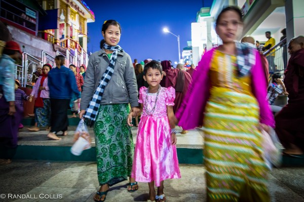 Mt. Kyaiktiyo Myanmar Burma New Year-15