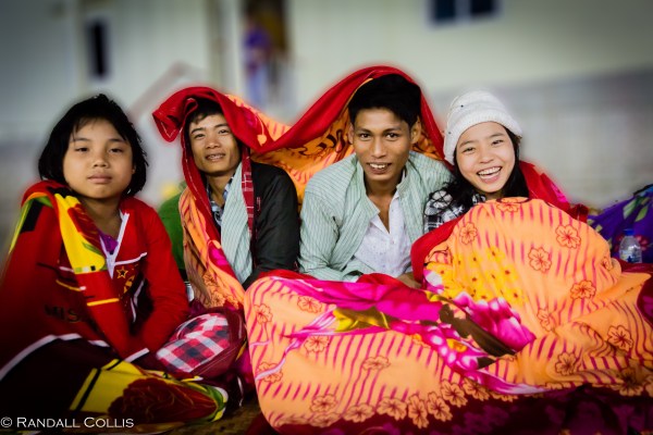 Mt. Kyaiktiyo Myanmar Burma New Year-16