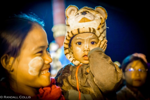Mt. Kyaiktiyo Myanmar Burma New Year-22