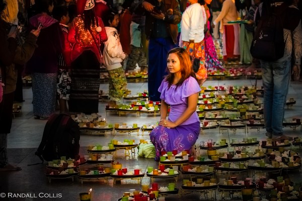 Mt. Kyaiktiyo Myanmar Burma New Year-5