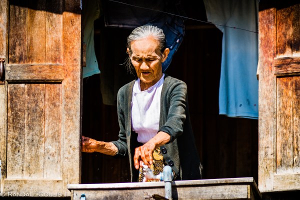 Mt. Kyaiktiyo Myanmar Burma New Year-7