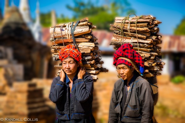 Mt. Kyaiktiyo Myanmar Burma New Year-8