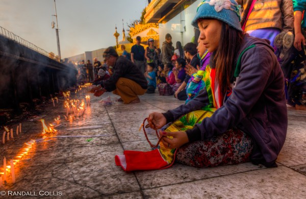 Mt. Kyaiktiyo Myanmar Burma New Year-9