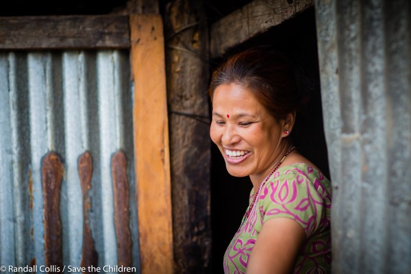 An Angel in Nepal ~ One Year on from the Nepal Earthquakes, Kathmandu - Save the Children Hong Kong-1