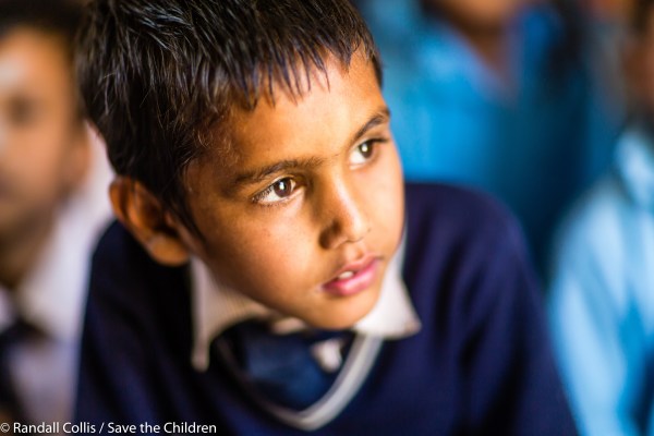 An Angel in Nepal ~ One Year on from the Nepal Earthquakes, Kathmandu - Save the Children Hong Kong-12