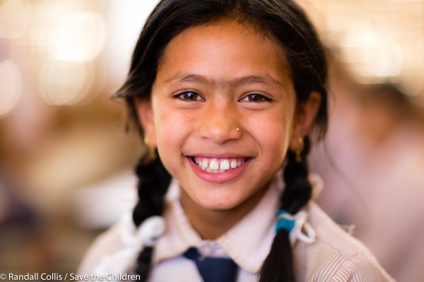 An Angel in Nepal ~ One Year on from the Nepal Earthquakes, Kathmandu - Save the Children Hong Kong-16