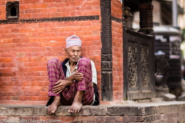 An Angel in Nepal ~ One Year on from the Nepal Earthquakes, Kathmandu - Save the Children Hong Kong-17