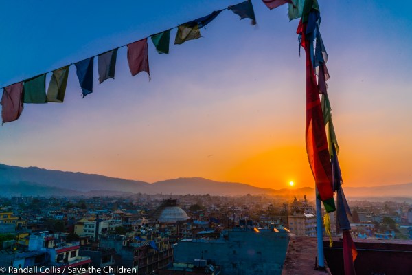 An Angel in Nepal ~ One Year on from the Nepal Earthquakes, Kathmandu - Save the Children Hong Kong-18