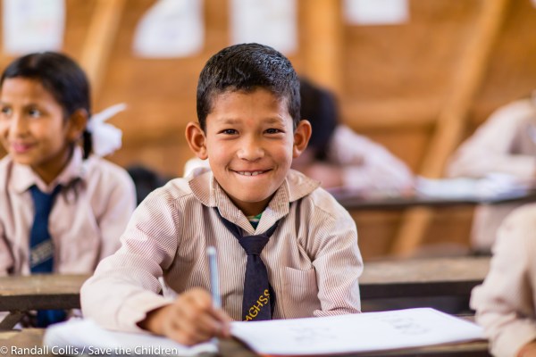 An Angel in Nepal ~ One Year on from the Nepal Earthquakes, Kathmandu - Save the Children Hong Kong-19