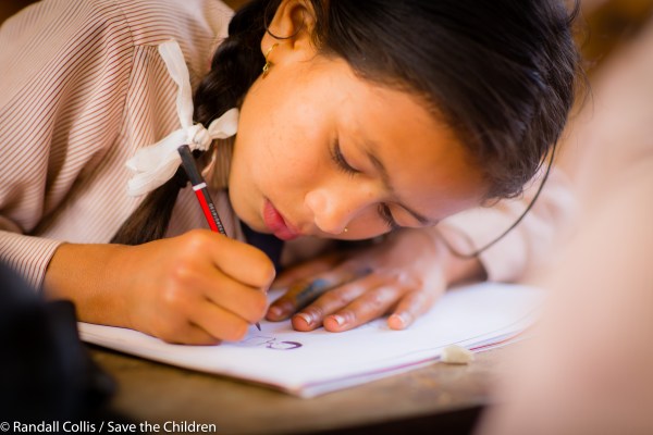 An Angel in Nepal ~ One Year on from the Nepal Earthquakes, Kathmandu - Save the Children Hong Kong-20