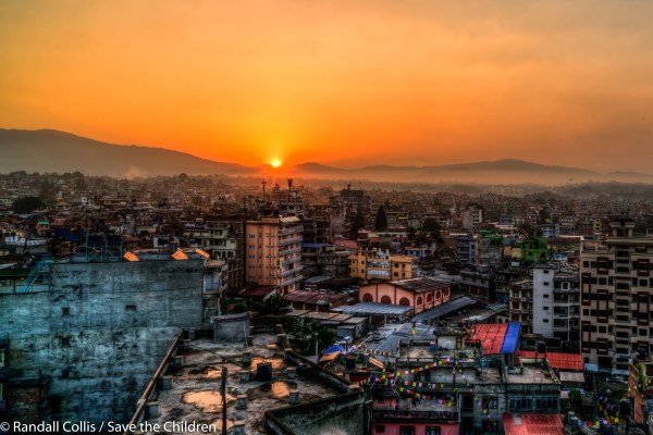 An Angel in Nepal ~ One Year on from the Nepal Earthquakes, Kathmandu - Save the Children Hong Kong-4