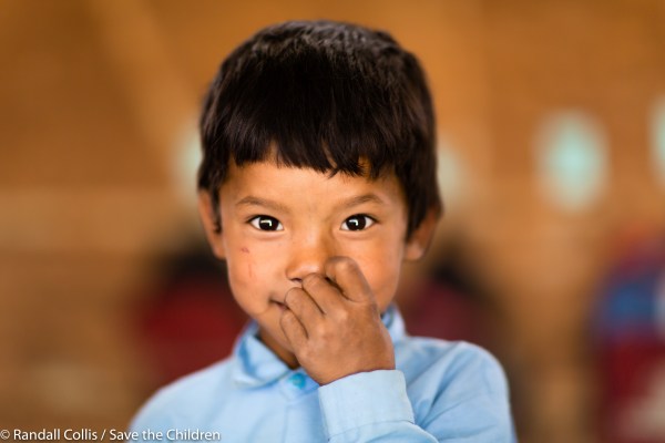 An Angel in Nepal ~ One Year on from the Nepal Earthquakes, Kathmandu - Save the Children Hong Kong-5