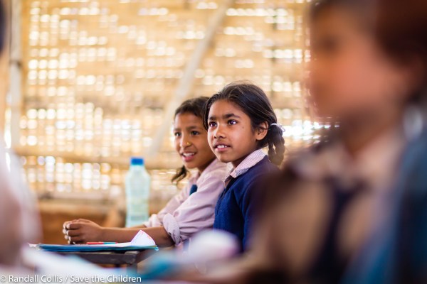An Angel in Nepal ~ One Year on from the Nepal Earthquakes, Kathmandu - Save the Children Hong Kong-8