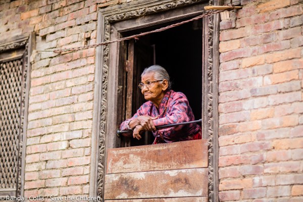 An Angel in Nepal ~ One Year on from the Nepal Earthquakes, Kathmandu - Save the Children Hong Kong-9