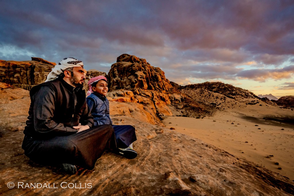 Enlightenment in Wadi&nbsp;Rum