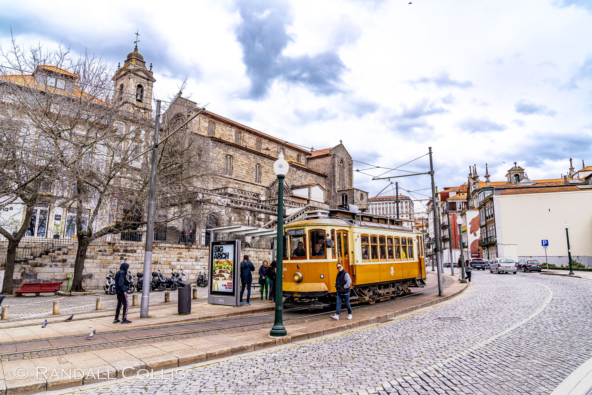The Streets of Porto