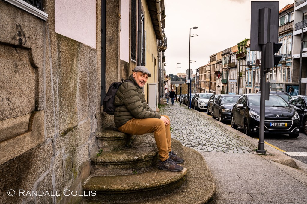Contemplative Porto Gentleman