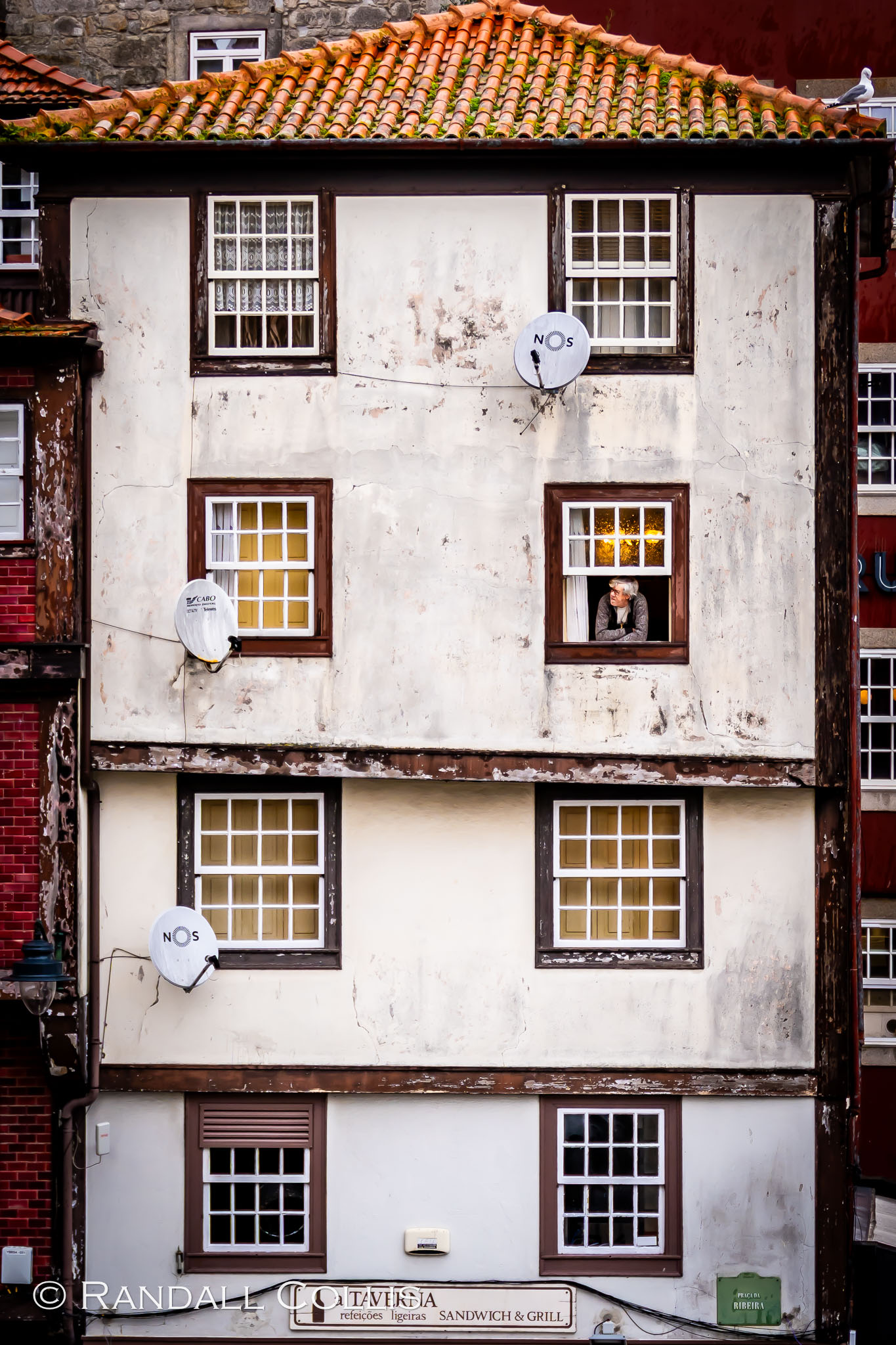Views from a Window Sill - Porto