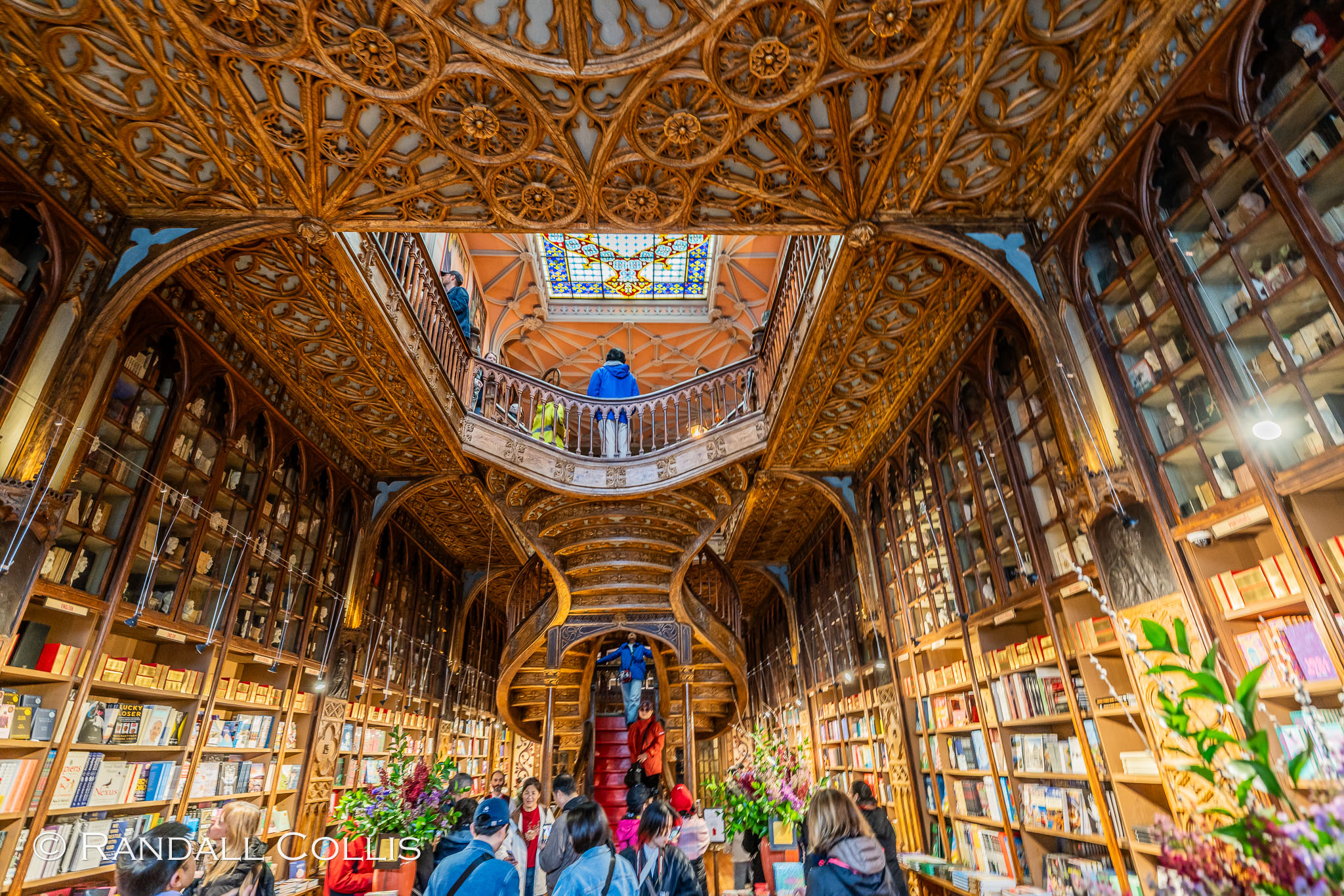 Livraria Lello Bookstore Porto