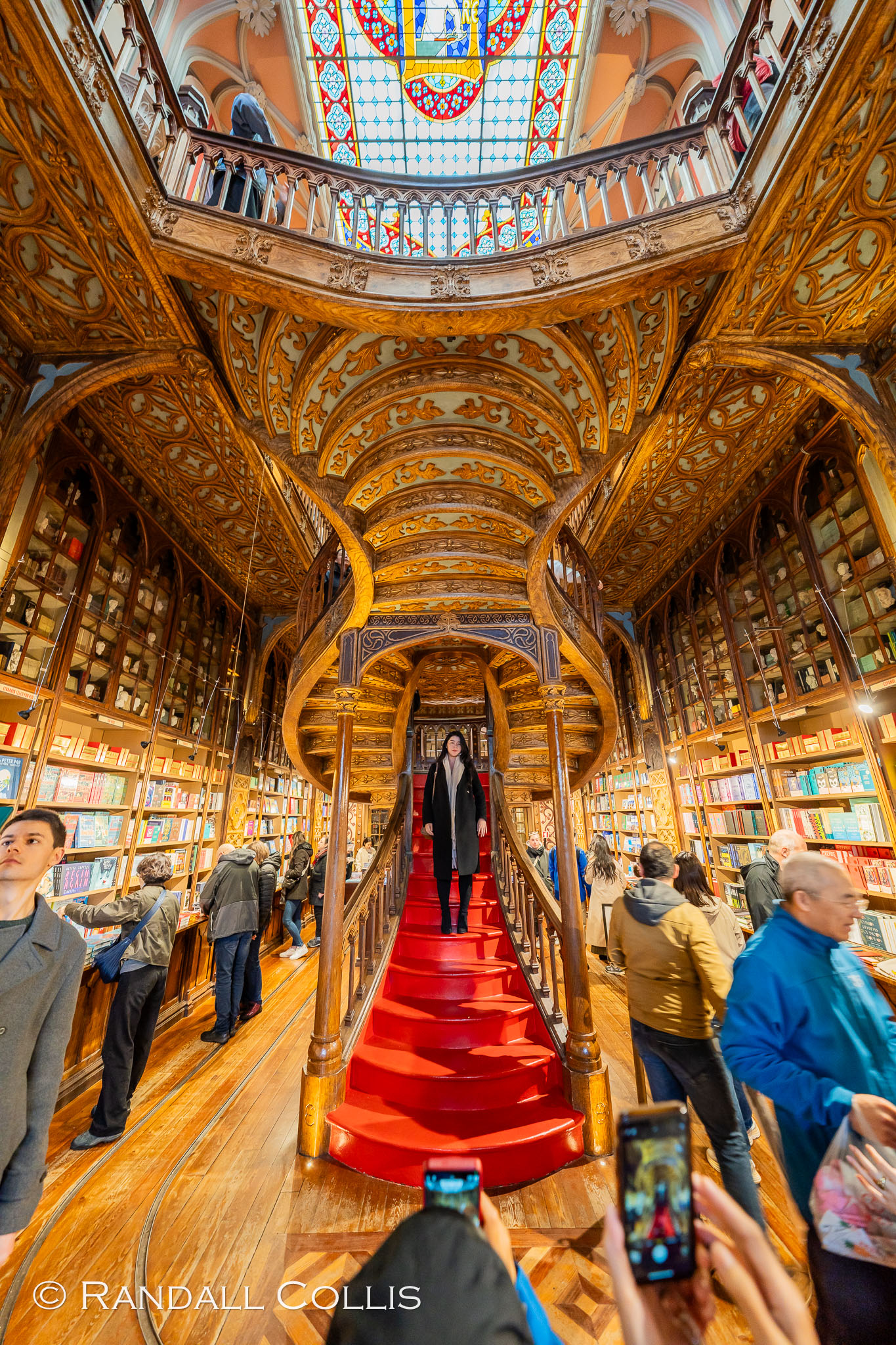 Livraria Lello Bookstore Porto