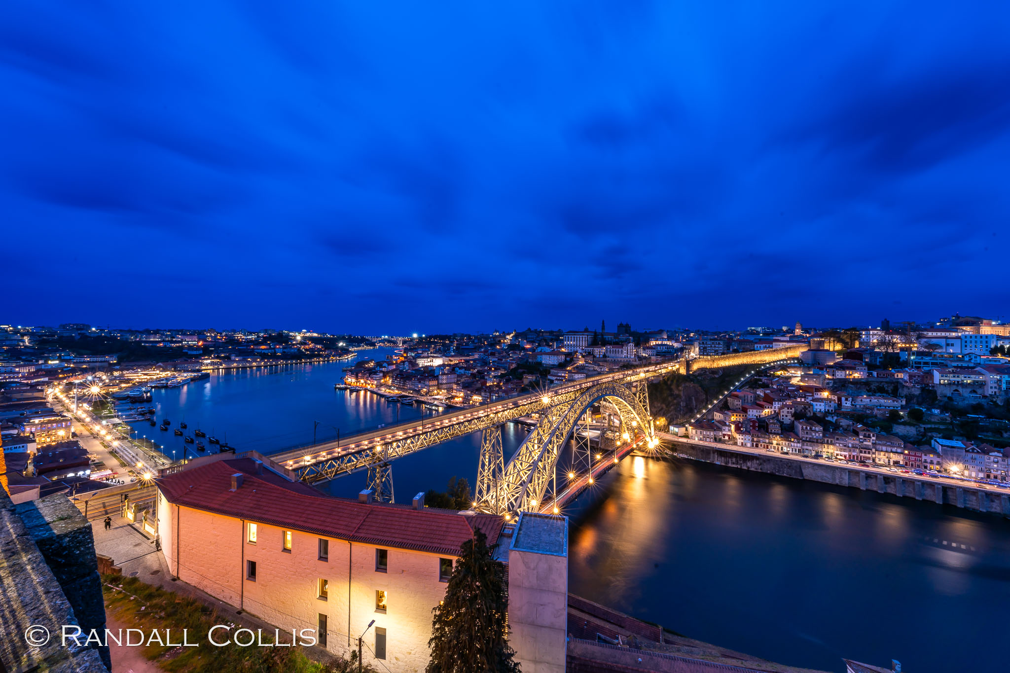 Porto at Night ~ Blue Hour