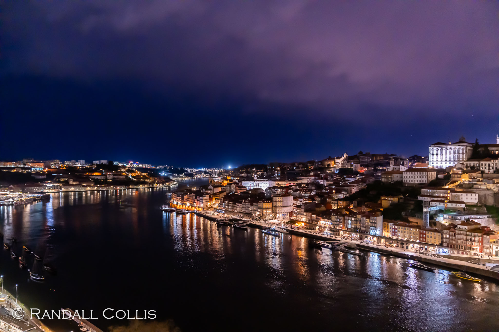 Porto at Night ~ Blue Hour