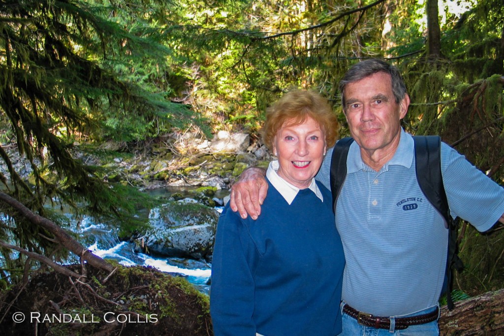 Staircase Olympic National Park