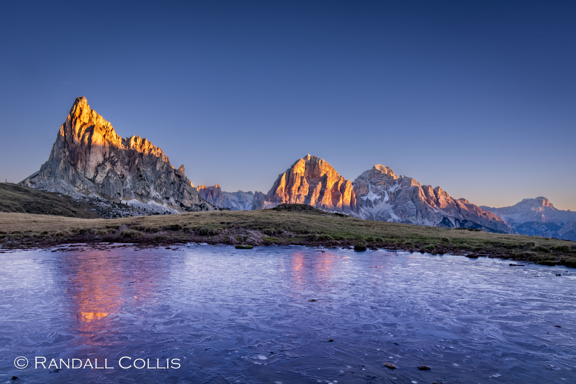 Passo Giau, Dolomites
